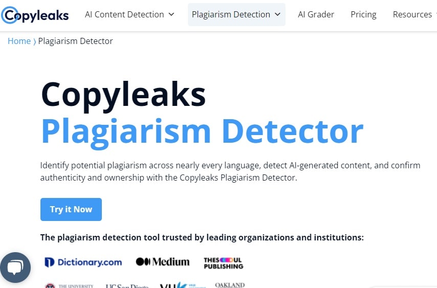 copyleaks plagiarism checker