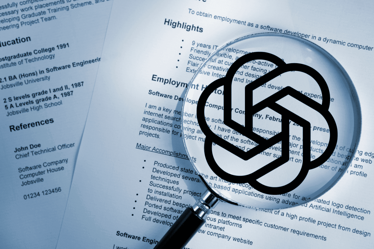 featured image - how to rewrite and review your resume with chatgpt
