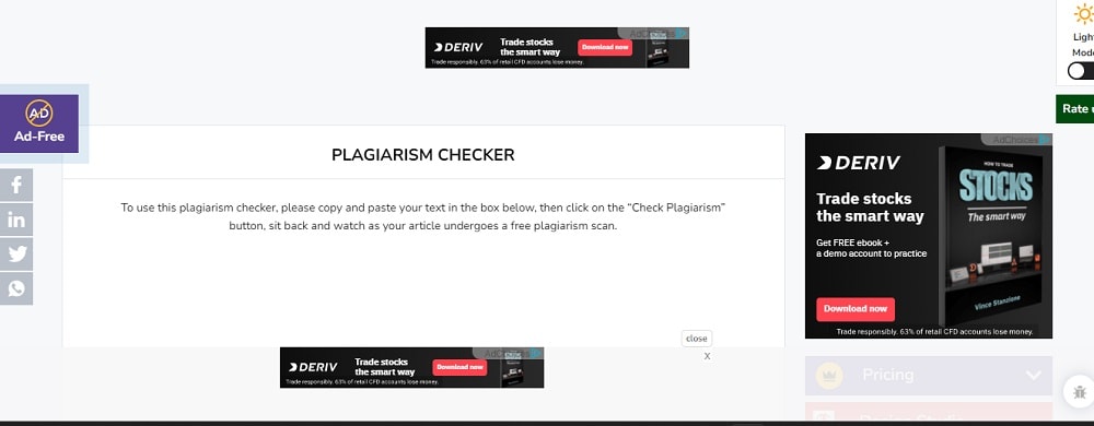 small seo tools plagiarism checker