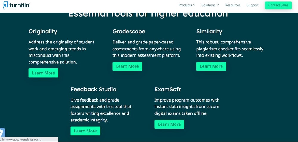 turnitin plagiarism checker