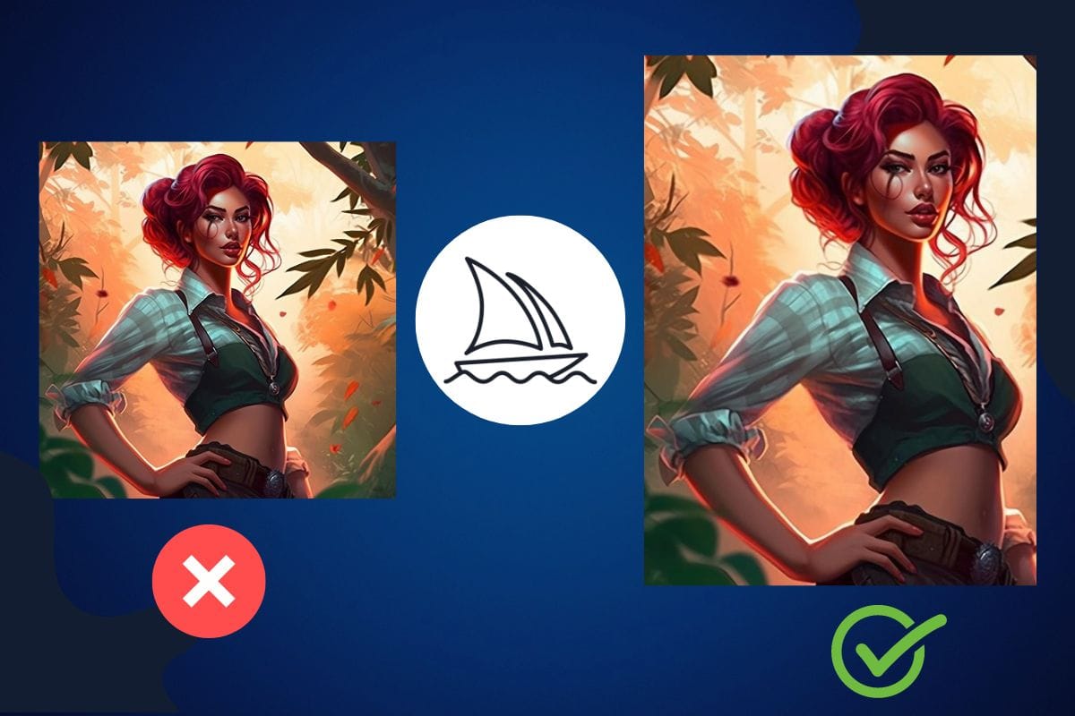 Featured image - Midjourney aspect ratio not working