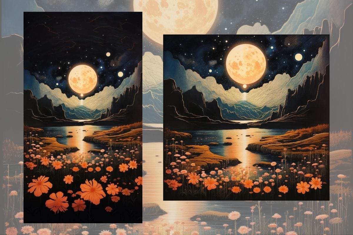 Featured image - change midjourney aspect ratio after generation