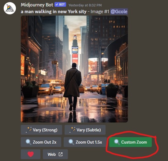 image 01 - change midjourney aspect ratio after