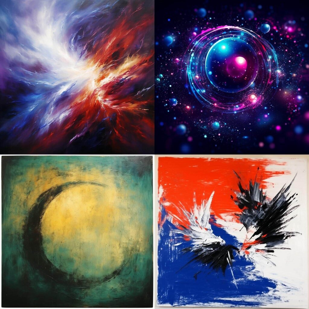 midjourney chaos abstract