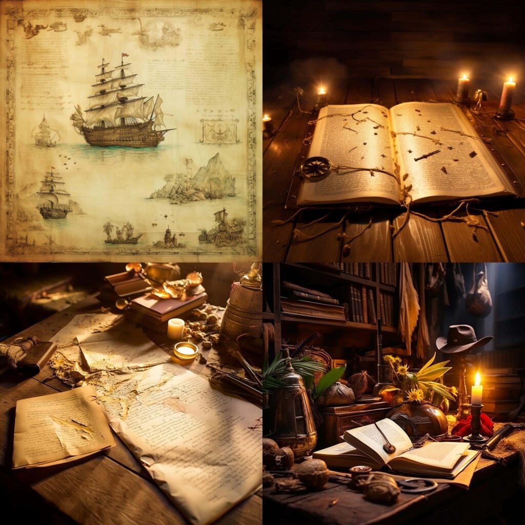 midjourney chaos maps