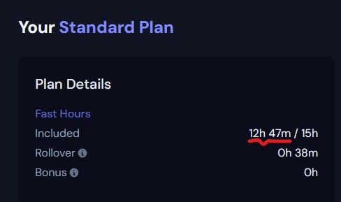 midjourney fast hours remaining 2
