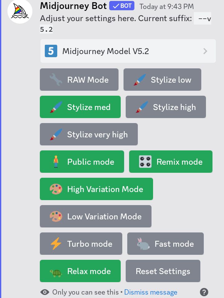 02 Midjourney relax mode image