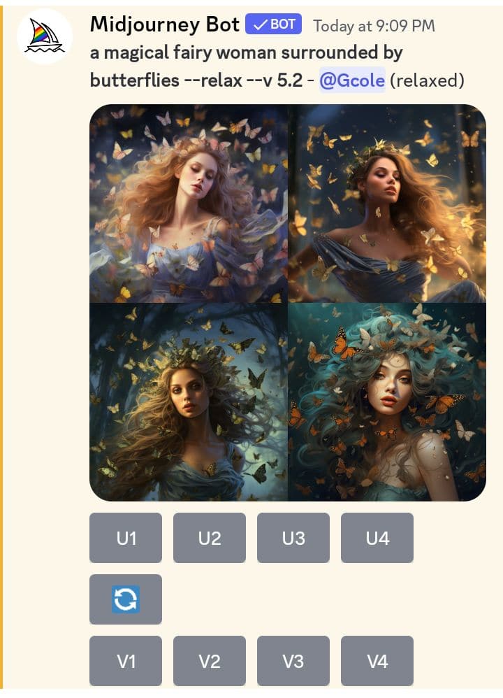 03 Midjourney relax mode image