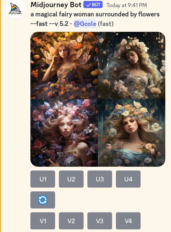 06 Midjourney fast mode image
