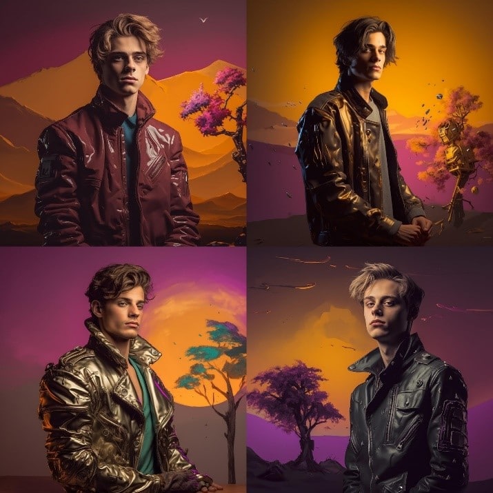 Midjourney image weight range 3