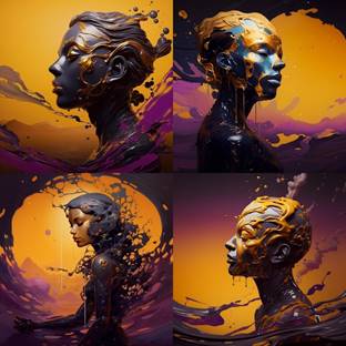 Midjourney image weight range 4