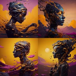 Midjourney image weight range 5