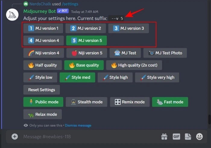 image 4 - midjourney image weight not working