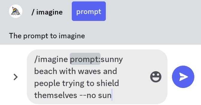 image 1 - how to fix negative prompt not working in midjourney