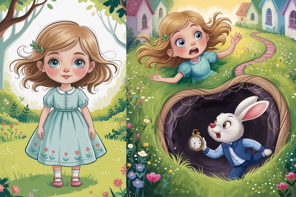 Ideogram AI Consistent Characters for Kids Storybooks 